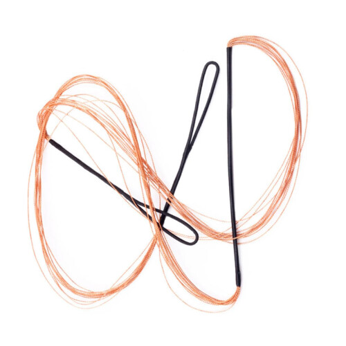 Strand Bowstring Recurve Archery String Loop Tool for Hunting - Durable Material, Adjustable Size, Compatible with Various Bows