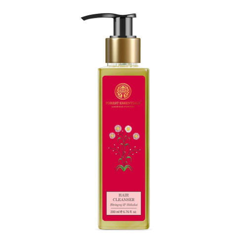 Detergente per capelli Forest Essentials Bhringraj e Shikakai 200ml