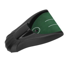 Automatischer Golf-Putt-Rücklaufautomat, Grün, Öffnung 14,5 cm