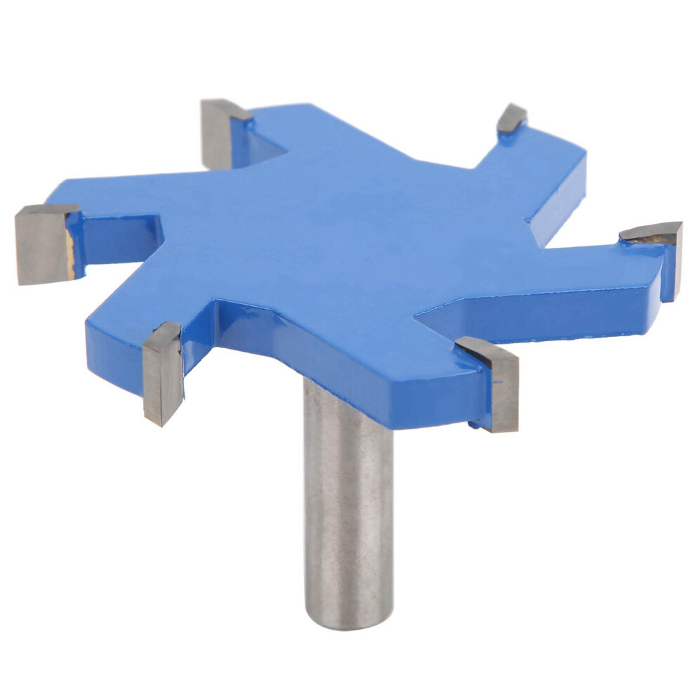 12mm Shank 6 Teeth TShaped Slotting Router Bit
