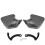 1 Pair Motorcycle Handguard Protective Enhanced 1