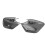 1 Pair Motorcycle Handguard Protective Enhanced 3