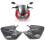 1 Pair Motorcycle Handguard Protective Enhanced 12