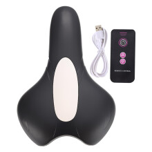 Pelvic Floor Exercise Device - Kegel Trainer with Remote Control, Wireless Rechargeable, Black