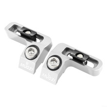 Bicycle Shifters Aluminum Alloy Adapter Mount for SRAM ISpec EV M4100 M6100 M7100 M8100 M9100 Series Silver