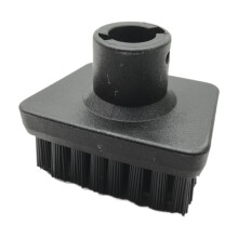Steamer Brush Head Attachment for Hard Surface Steam Cleaner with PP Bristles for Floors, Sinks, Grout, and Cars