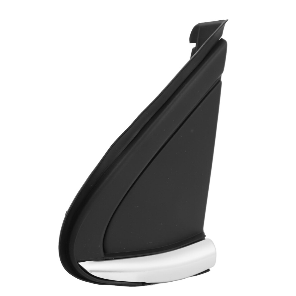 Exterior Side Pillar Molding Sleek Smooth Black 8320539770635