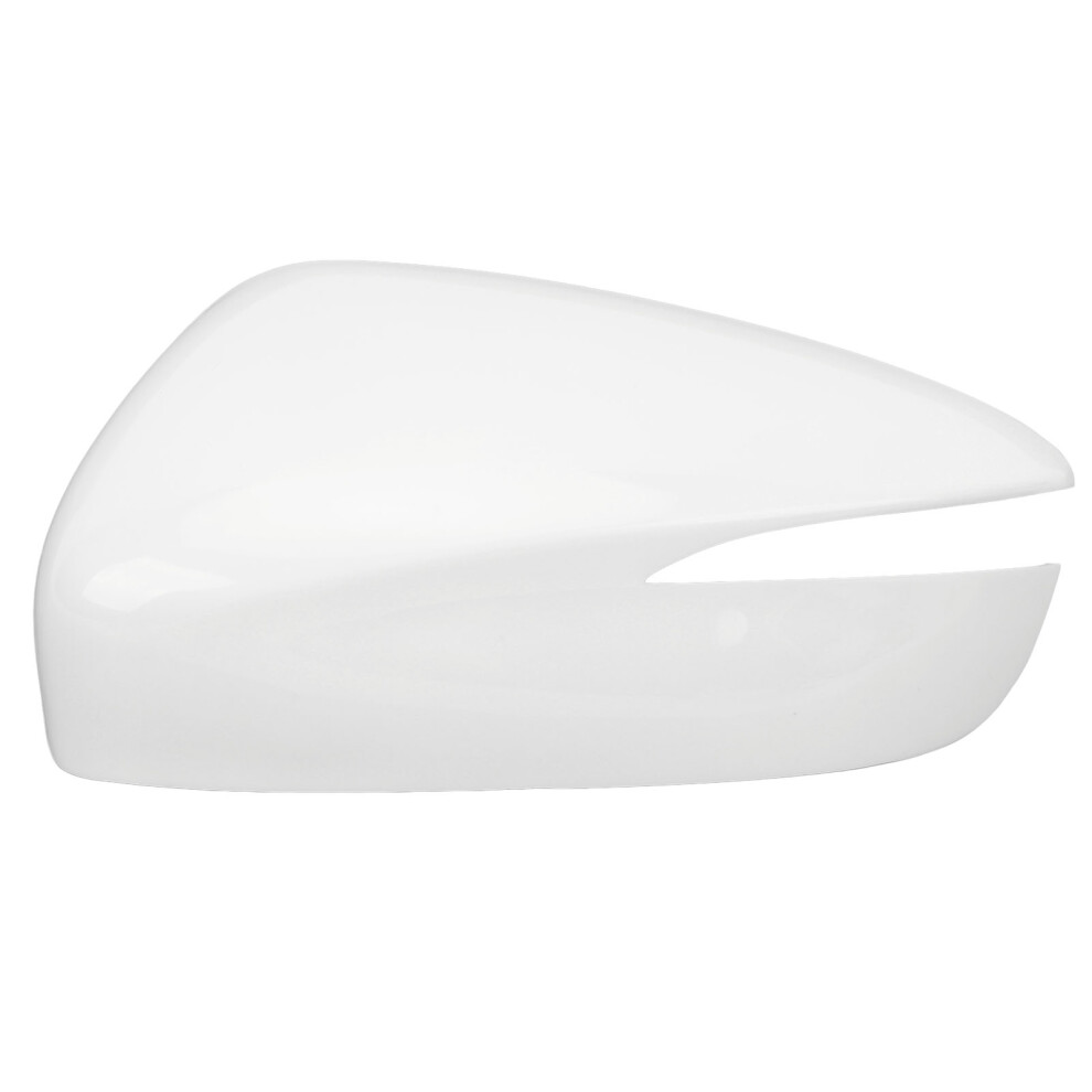 Side Mirror Cover Exterior Rearview Mirror Cover White 8320539770659