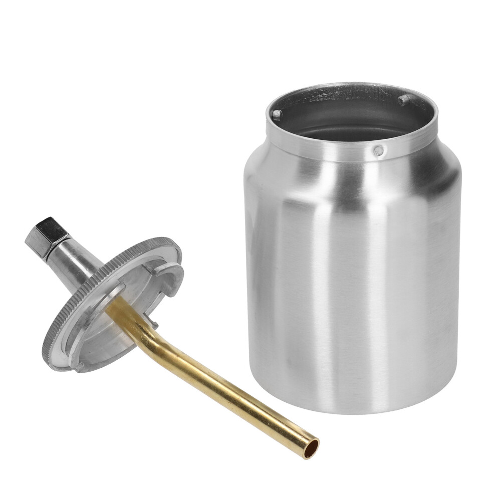 Spray Gun Cup Aluminium 1000Ml Suction Feed Paint 8320539770673