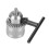 0.6‑6mm Mini Key Type Drill Chuck with Chuck Key 4