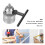 0.6‑6mm Mini Key Type Drill Chuck with Chuck Key 10