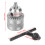 0.6‑6mm Mini Key Type Drill Chuck with Chuck Key 9