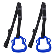 1Pair Children Gymnastic Rings with Adjustable