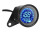 Motorcycle Odometer Digital GPS Speedometer 12V Adjustable Backlight Tachometer Trip Meter Universal Fit 1