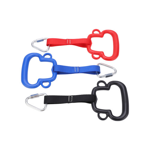 Outdoor Gymnastic Rings Monkey Shape Ring Load 1