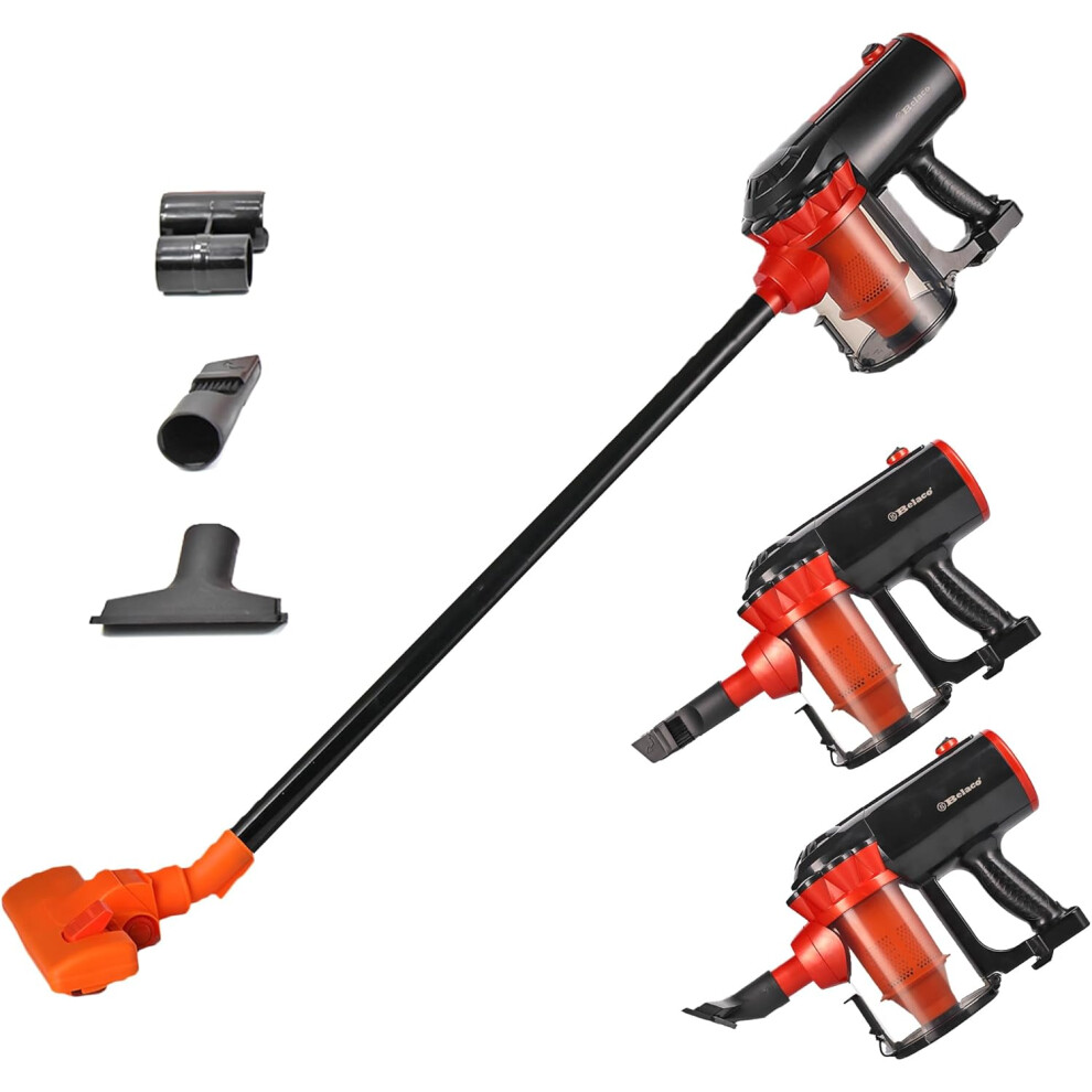 Belaco Corded Vacuum Cleaner 3 In 1 Stick Handheld