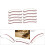 10PCS Sanding Belt Aluminium Oxide Sandpaper 9