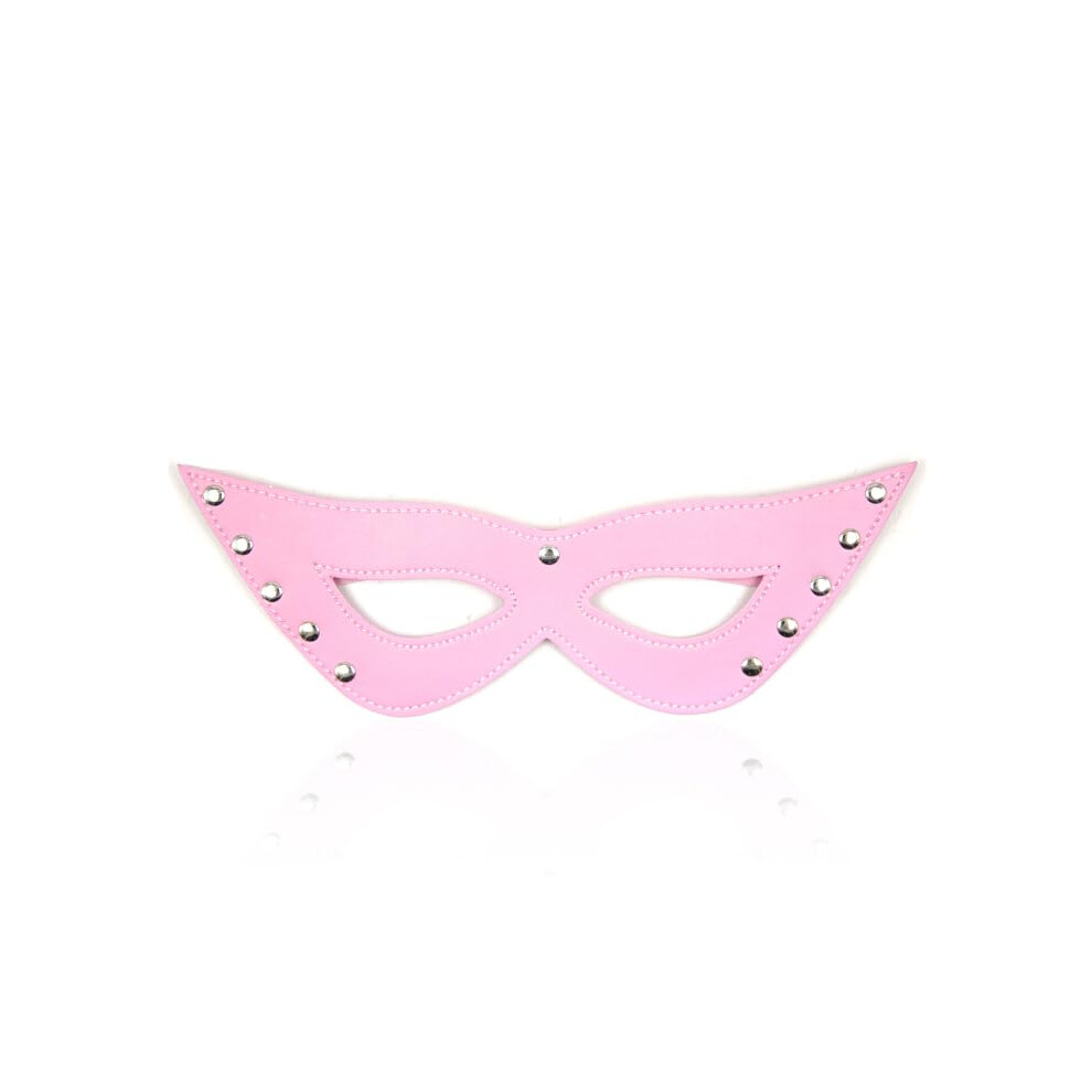 Black Blindfolds For Bondage - Adjustable Eyeshade Blindfolds For Adult Play, Flirting, And Erotic Use In Satin