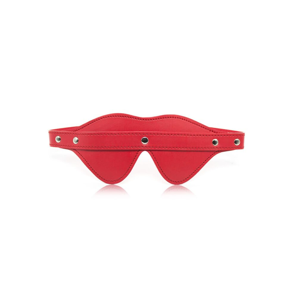 Eye Mask for Sleep and Bondage, Adjustable Blackout Eye Mask, Soft Material, Adult Erotic Play Accessory, Flirting Style