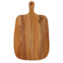 Cheese Board Acacia Mangium Cutting Board 26.5x16x1.5cm Portable Outdoor Camping Fruit Deli Chopping Block
