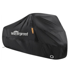 Bike Cover Outdoor Waterproof Bicycle Covers with Lock Hole