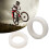 RISK 20PCS Bicycle Front Fork Sponge Ring Oil 12