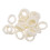 RISK 20PCS Bicycle Front Fork Sponge Ring Oil 9