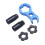 RISK 7pcs Titanium Alloy Bicycle Presta Valve Cap 11