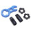 RISK 7pcs Titanium Alloy Bicycle Presta Valve Cap 8