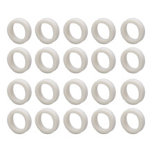 RISK 20PCS Bicycle Front Fork Sponge Ring Oil