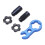 RISK 7pcs Titanium Alloy Bicycle Presta Valve Cap 10