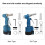 Air Riveter Pneumatic Blind Rivet Gun Riveting 11