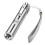 Usb Rechargeable Pet Toys Cat Training Laser Pointer with Led Flashlight 3