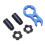 RISK 7pcs Titanium Alloy Bicycle Presta Valve Cap 6