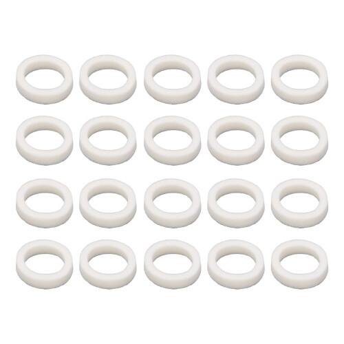 RISK 20PCS Bicycle Front Fork Sponge Ring Oil 1