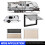 28 X 16 Inch RV Window with Screen Sunshade Double 14