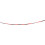 Archery 110M Bowstring, High Molecular Polyethylene Material, Impact Resistant Recurve Compound Crossbow String, Red 4