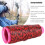 Archery 110M Bowstring, High Molecular Polyethylene Material, Impact Resistant Recurve Compound Crossbow String, Red 2
