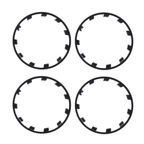 4PCS Wheel Rim Protection Ring Decorative Precise