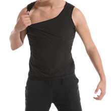 Herren Sweat-Überziehweste Shapewear Fitness Sauna Schnell trocknend Größen S/M bis 2XL/3XL