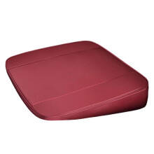 Car Cushions for Driving, Ergonomic Thickened Seat Cushion for Comfort, Travel, Business Trips, Red Color
