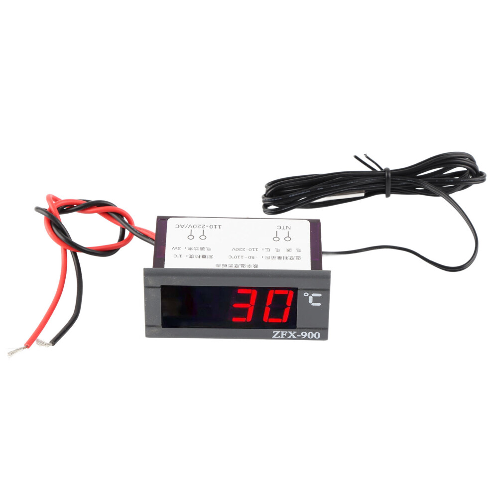 ZFX‑900 Digital Temperature Controller LED Panel
