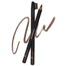 Lápiz de cejas impermeable Sorme' Treatment Cosmetics, Marrón Rich, 0.04 onzas (paquete de 1)