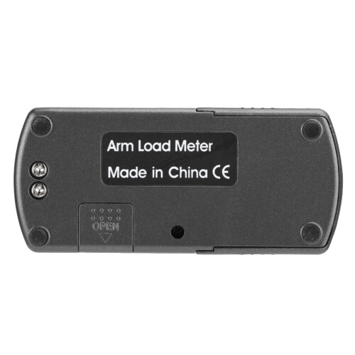 Digital Turntable Stylus Force Scale Gauge ABS LCD Display with Calibration Weight 2