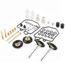 Motorcycle Carburetor Carb Repair Rebuild Kit for Honda Cx500c Cx500 1980-1982 Motorcycle Accessories Float Valve Gasket