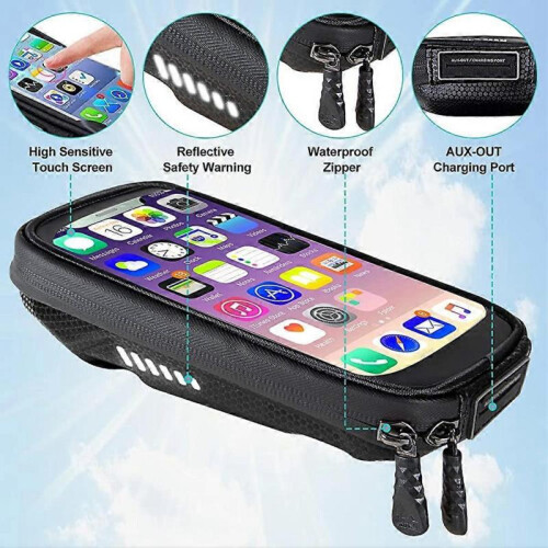 [New Generation Waterproof Motorcycle Phone Holder Waterproof Motorcycle 2