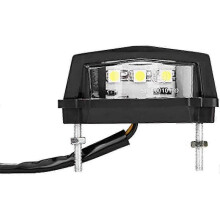 motorcycle led License Plate Light holder  12V Universal Motorcycle Motorbike LED License Plate Light Rear Tail Lamp White