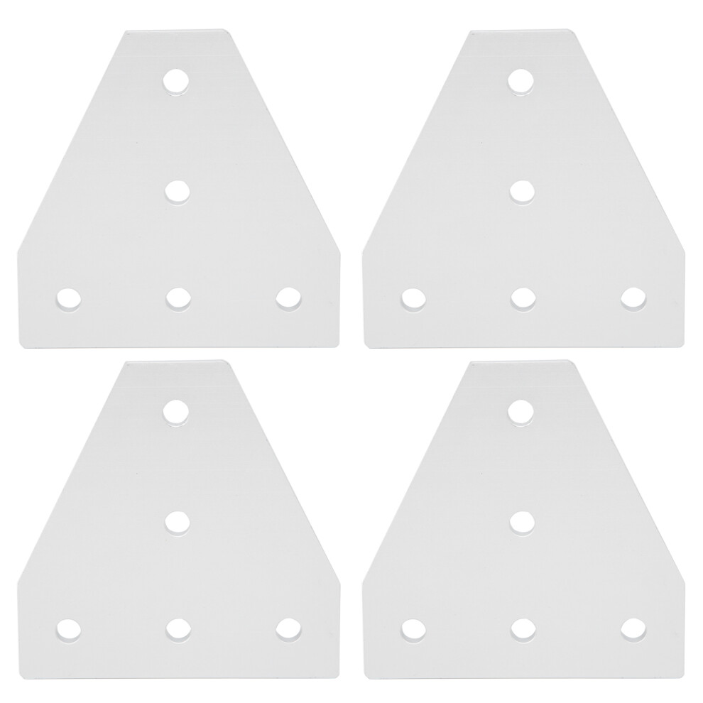 203040 T Shape Joining Plate Aluminium Alloy