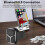 Wireless Bluetooth Mouse Mini Intelligent Handheld Finger Ring Mouse Bluetooth Portable Wearable Mouse Rechargeable Remote Control Thumb Mouse with Se 6
