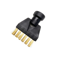 Steam Cleaner Brush Compatible with Karcher SC1 SC2 SC3 SC4 SC5 SC7 Flat Copper Cleaning Nozzle Attachment Adapter